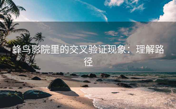 蜂鸟影院里的交叉验证现象：理解路径